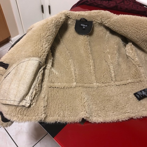Bebe bomber jacket, size M - Picture 5 of 6